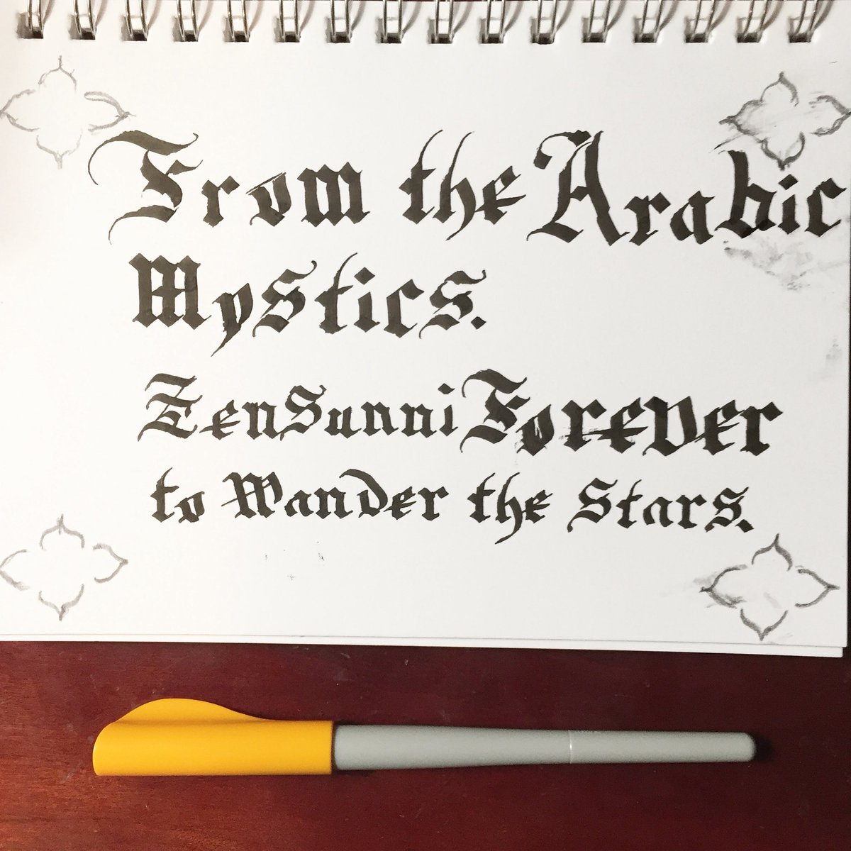 shadowgraphsart's tweet image. As it is written
#calligraphy #islam