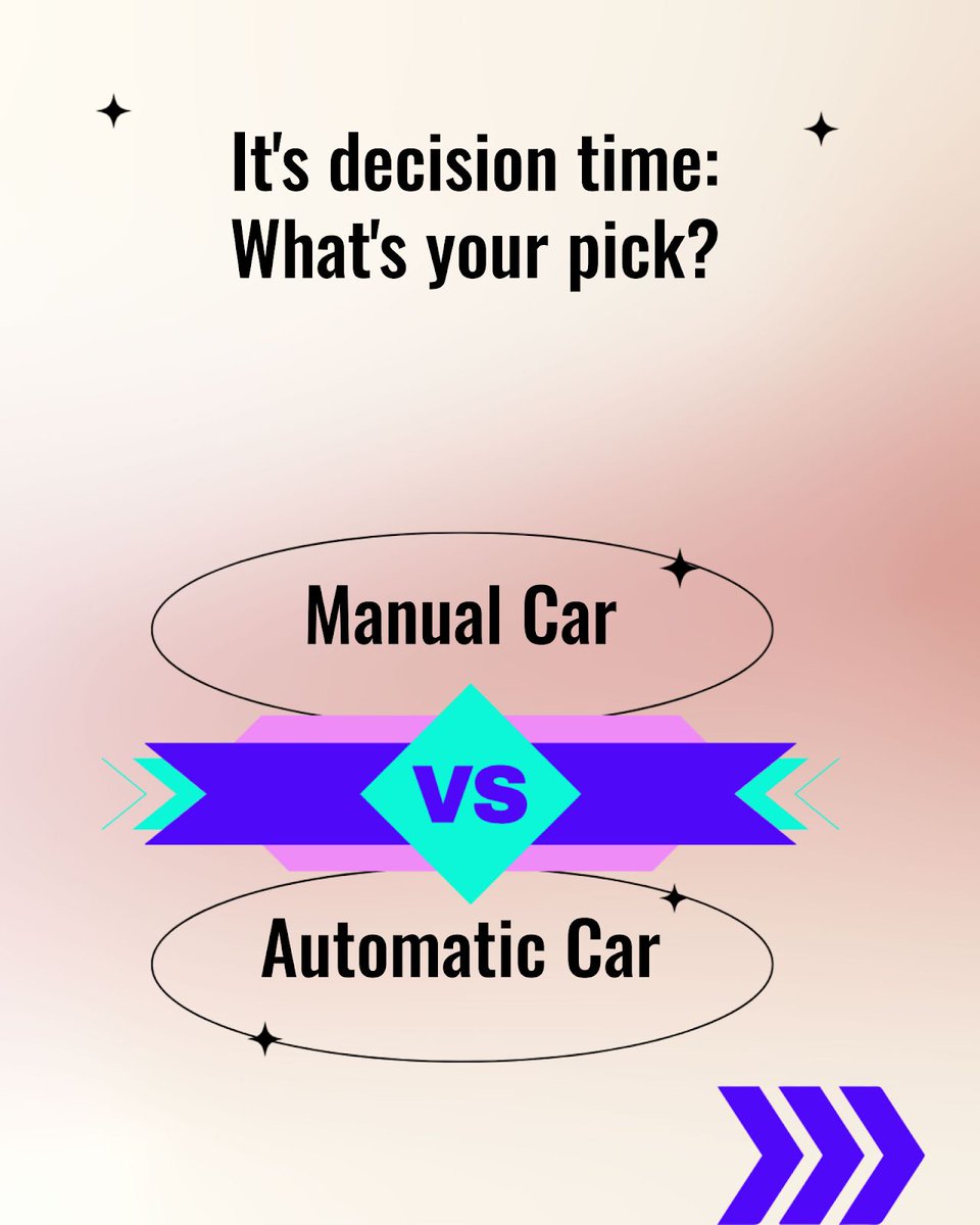 rndp_dhillon's tweet image. I love the thrill of a manual car. It&apos;s all about that connection and control when I&apos;m behind the wheel. Automatic cars might be easier, but they can feel a bit mundane. Give me that driving experience any day! 🚗✨ #ManualVsAutomatic #DrivingPassion #CarEnthusiast