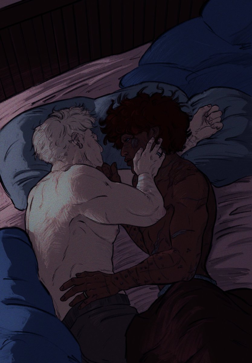 livvilio's tweet photo. Different kind of sleepless night
#andreil #aftgfanart https://t.co/K2965oRUNm