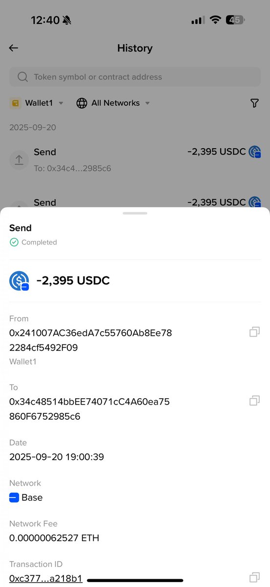 mbiti_mwondi's tweet image. Watu ya crypto nlituma USDC 2395 to the wrong address from my Binance Wallet,naskia kitefutefu,besides reaching out to the address guy kuna hopes kweli? Reviews zinasema nimeoga. The address is an Ethercon one,so doleful!