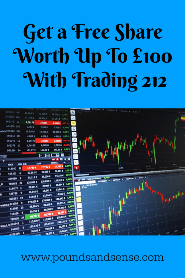 PoundsSenseBlog's tweet image. ICYMI: Get a Free Share Worth Up To £100 With Trading 212 poundsandsense.com/get-a-free-sha… #ukbloggers #investing #personalfinance #freebies