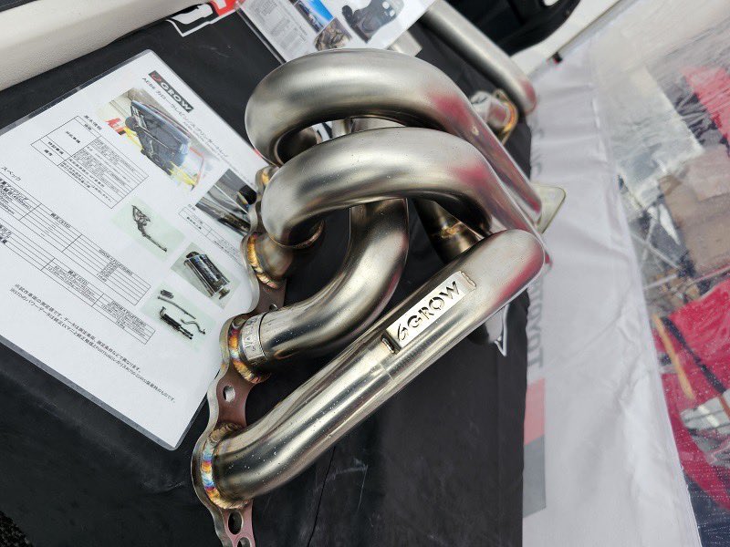 テールパイプ エキゾーストチップ ユニバーサルシミュレーター