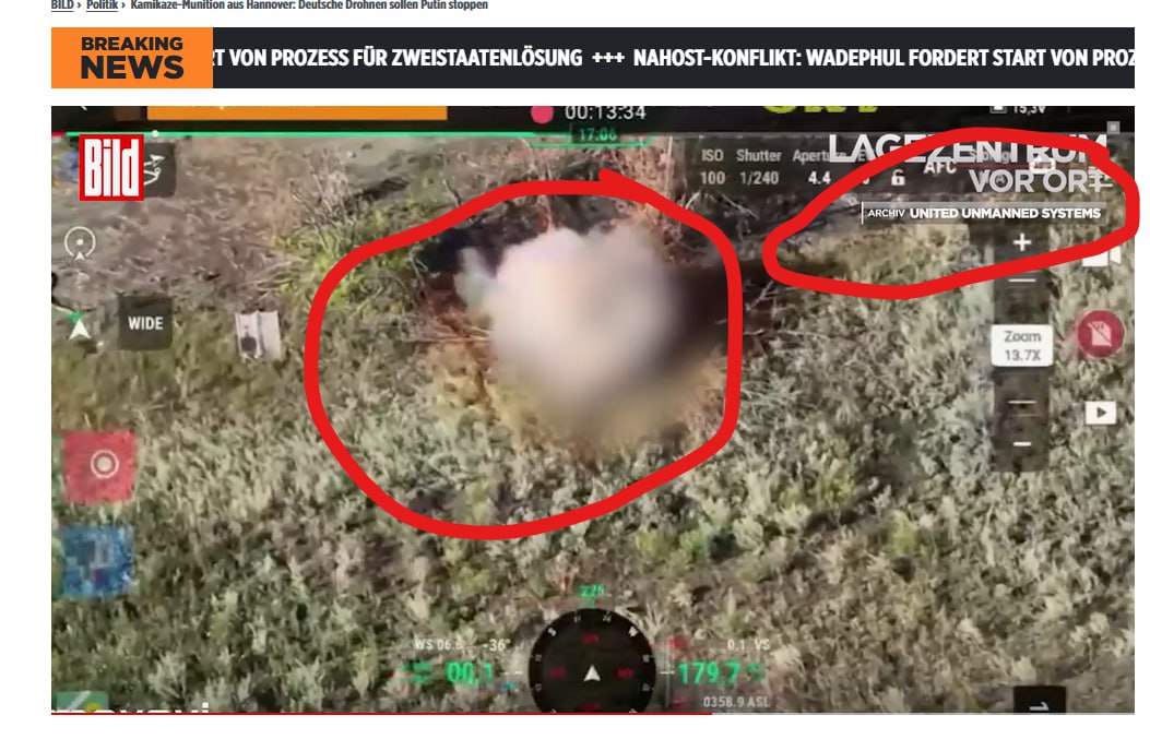 Ein CDU-Stadtrat und Drohnenhersteller (United Unmanned Systems LLC) lässt mit Hand der Banderisten die Russen mit seinen Drohnen töten. "Goog job" - lobt ihn der Bild-Röpcke. Nach 80 Jahren haben wir es wieder, Nazi-Nachkommen wollen Revance. bild.de/politik/kamika…