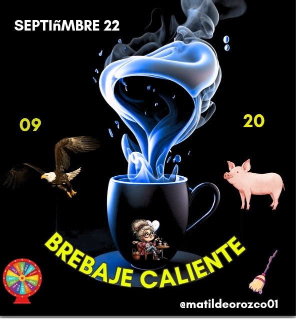 La paila ardiendo con el 🔥BREBAJE CALIENTE🔥 de hoy 22-09 ÉXITOS Y  MUCHA SUERTE 🍀🤞🏻🧹#animalitos  <a href="/lotohipico/">A seguir LOTO HÍPICO - ¡GANADORES! #VENEZUELA</a>