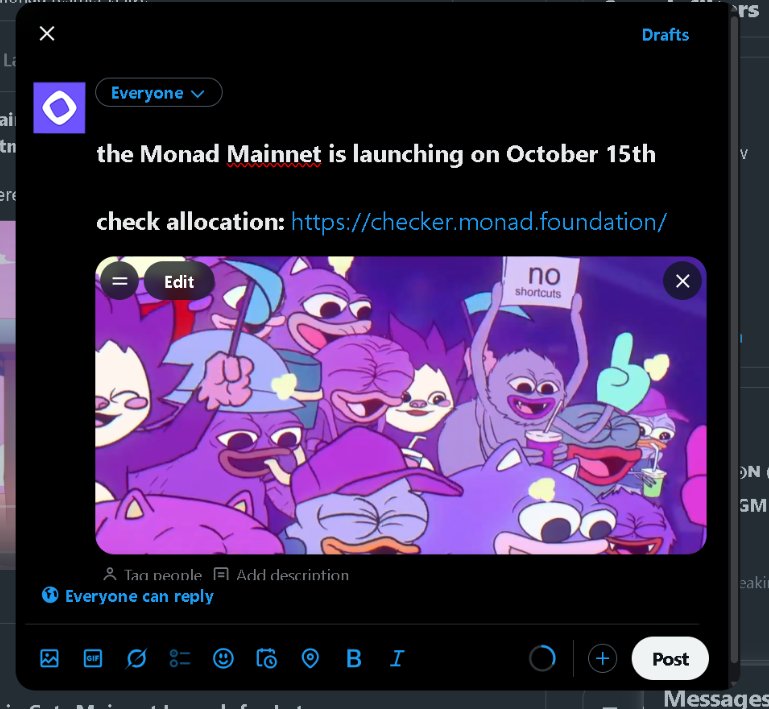 Are you ready?

Gmonad