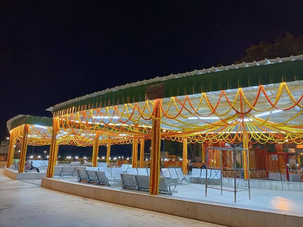 shivaali_'s tweet image. A day of devotion and pride for Tripura.
PM Modi Ji to inaugurate redeveloped Matabari Temple.
A new era of spiritual tourism begins Sept 22.
#MatabariShaktipithePMModi