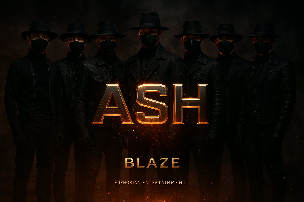 Am98In's tweet photo. 🚨 IT’S OFFICIAL! 🚨
🔥 BLAZE IS BACK WITH “ASH” 🔥
A powerful trap K-Pop anthem that rises from the darkness.
IGNIS, are you ready to burn with us? 🔥💥
🎧 Watch now 👉 https://t.co/Gk7jmNalYj
#BLAZE #ASH #IGNIS #EUPHORIAN_ENTERTAINMENT #Kpop https://t.co/YalLlXPvHE