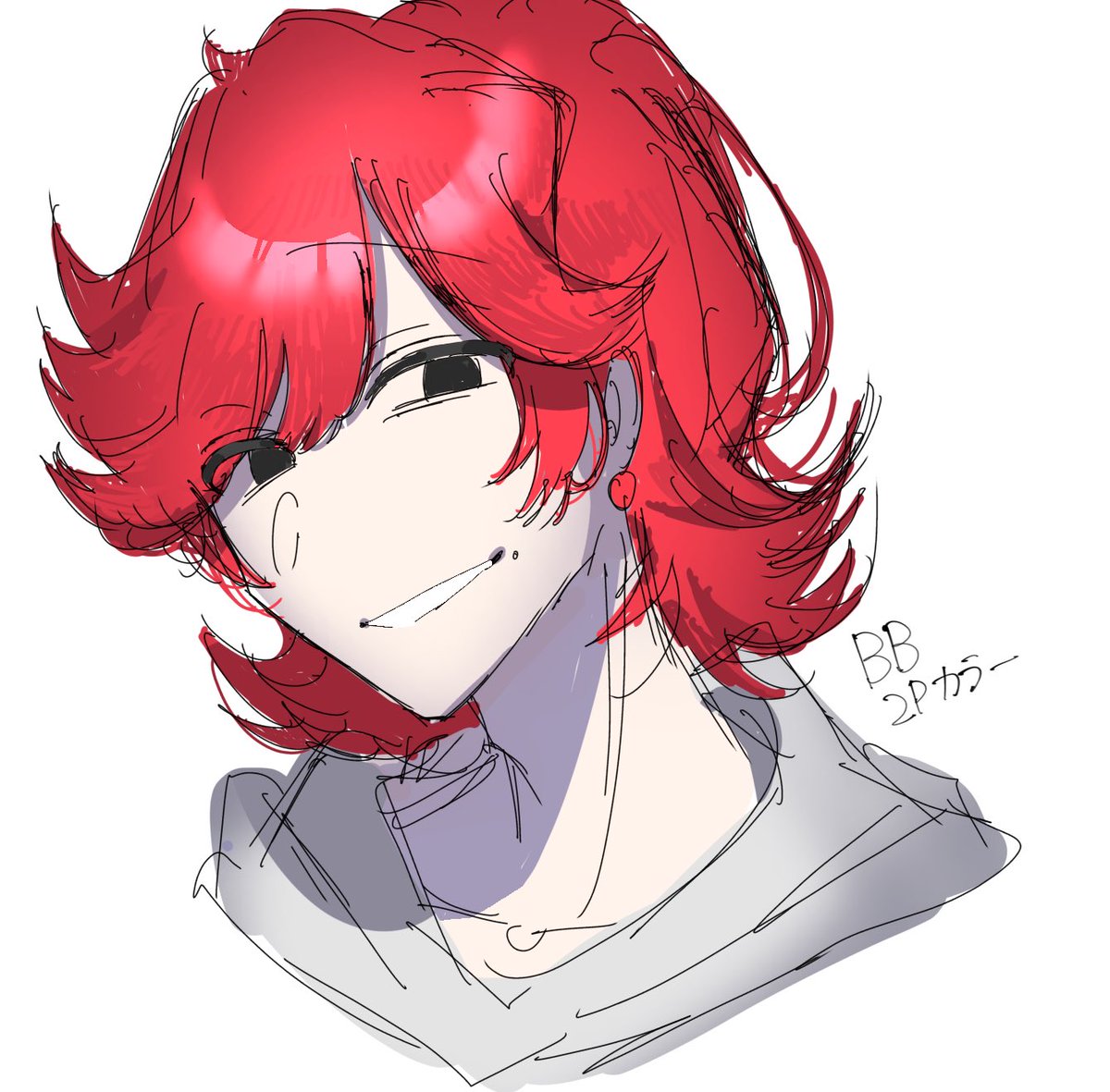 2pカラーBB
#fnfbigbrother #fnfBB