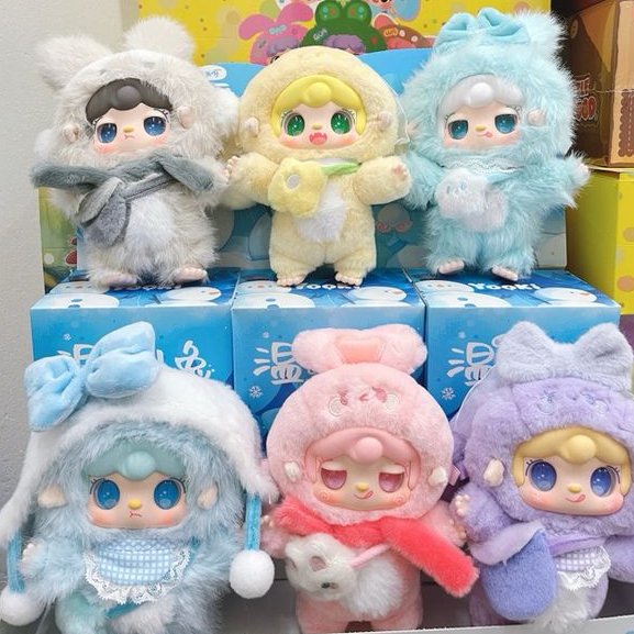 cweruby's tweet photo. ౨ৎ want to sell - wts Yooki V3 Warm Bunny Series Plushie⋆ ˚｡⋆

selected : 
✨️Warm Sun Bunny 200k
🎈Ice Bunny 200k
✨️Honey Bunny 230k
🎈Auroral Bunny 200k
✨️Taro Bunny 200k
🎈Winter Night Bunny 200k

—
 📌all sealed foil, inc adm🍊
 📩kindly dm for order https://t.co/ftTpKieEOt