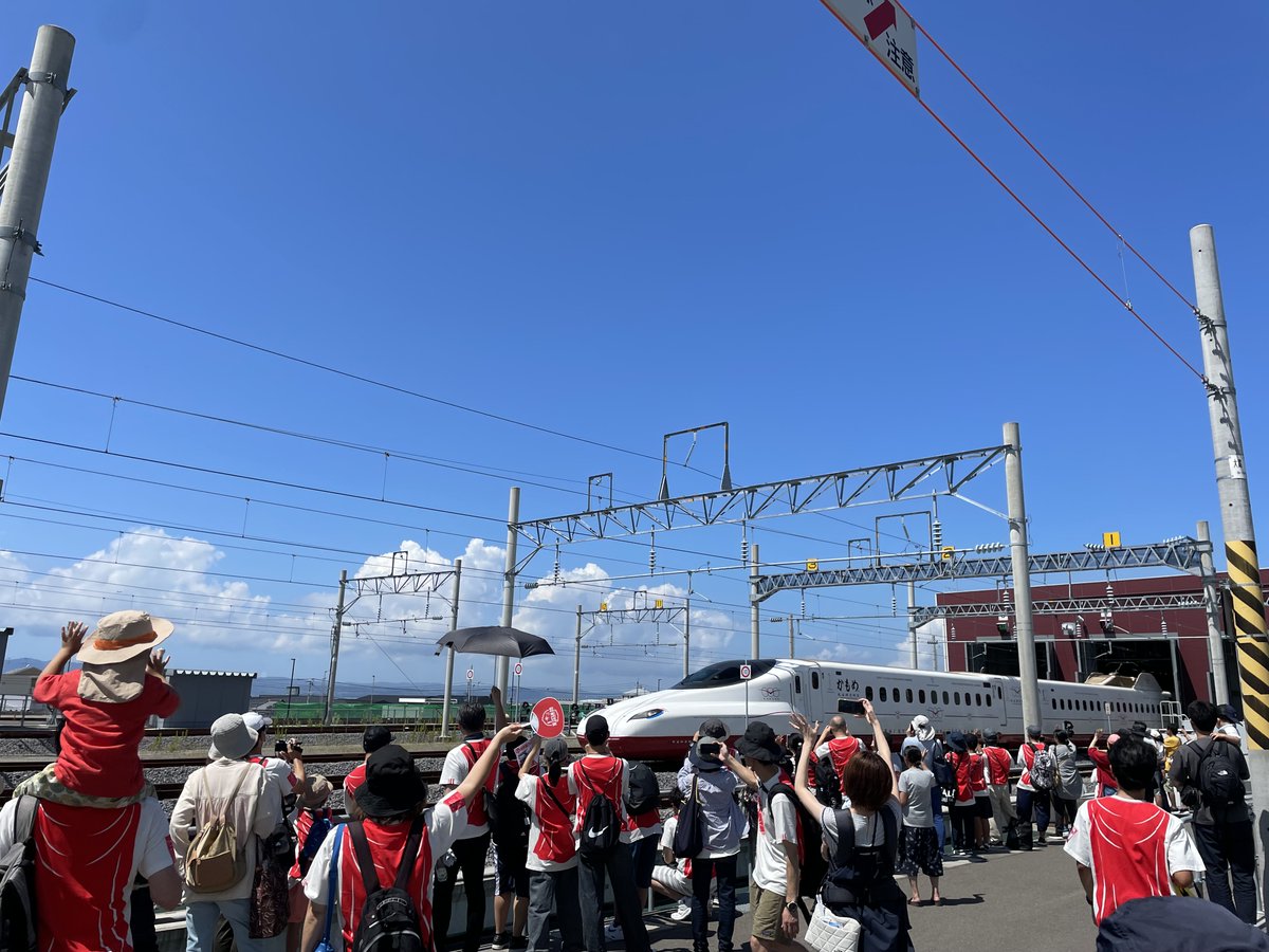 箱崎宮  放生会はじき　祝 2011年 九州新幹線前線開通 1日1本】高崎通過で大宮の次は○○!?異常に早いはくたか号