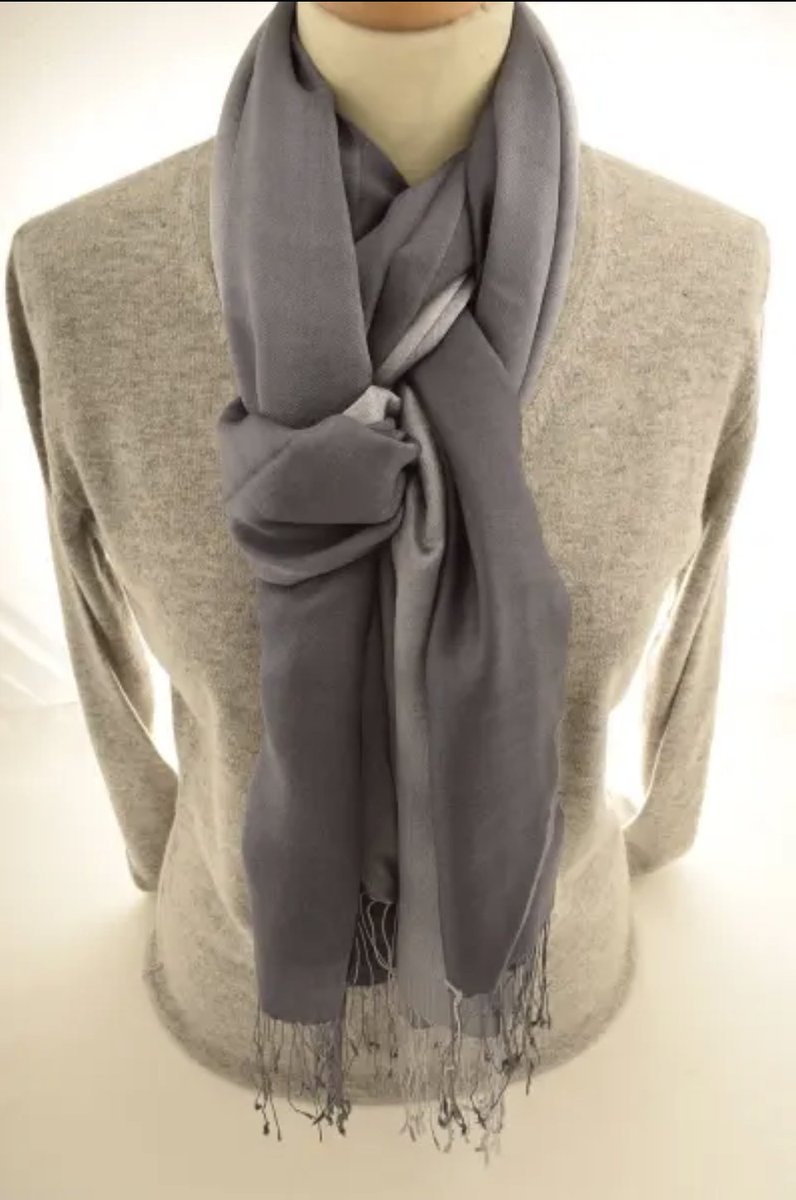 Conceptsource's tweet image. Wrap yourself in elegance with our Chiri Grey Silver Cashmere Scarf – soft, stylish, and perfect for every occasion.
Shop now: zurl.co/Fgu3R

#CashmereScarf #WinterStyle #ConceptsKart #LuxuryFashion #FashioningPeople