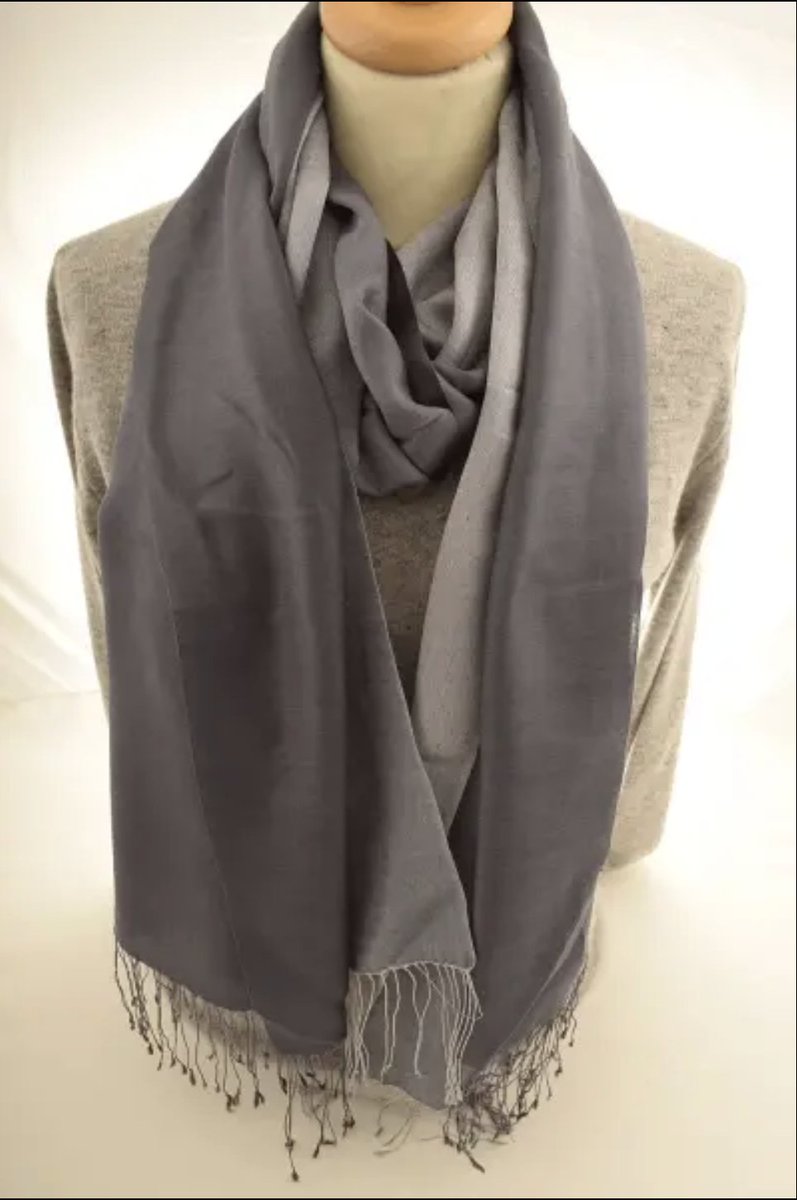 Conceptsource's tweet image. Wrap yourself in elegance with our Chiri Grey Silver Cashmere Scarf – soft, stylish, and perfect for every occasion.
Shop now: zurl.co/Fgu3R

#CashmereScarf #WinterStyle #ConceptsKart #LuxuryFashion #FashioningPeople