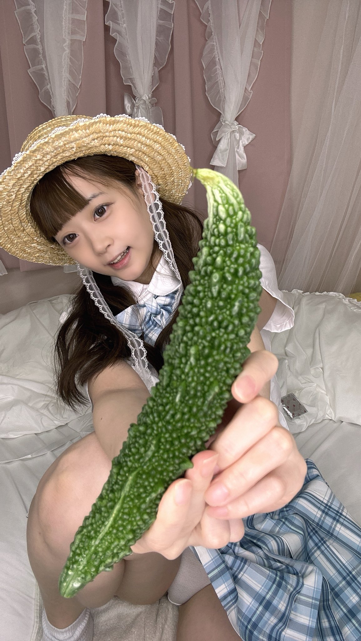 アナルゴーヤ単品商品だそうかなあ？｜塩めろん（@SioMelonpan）】最強の妹系エロX画像まとめ