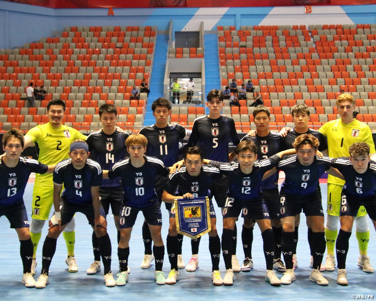 🔹フットサル日本代表🔹 本日21:00(🇯🇵)から、『AFCフットサルアジア