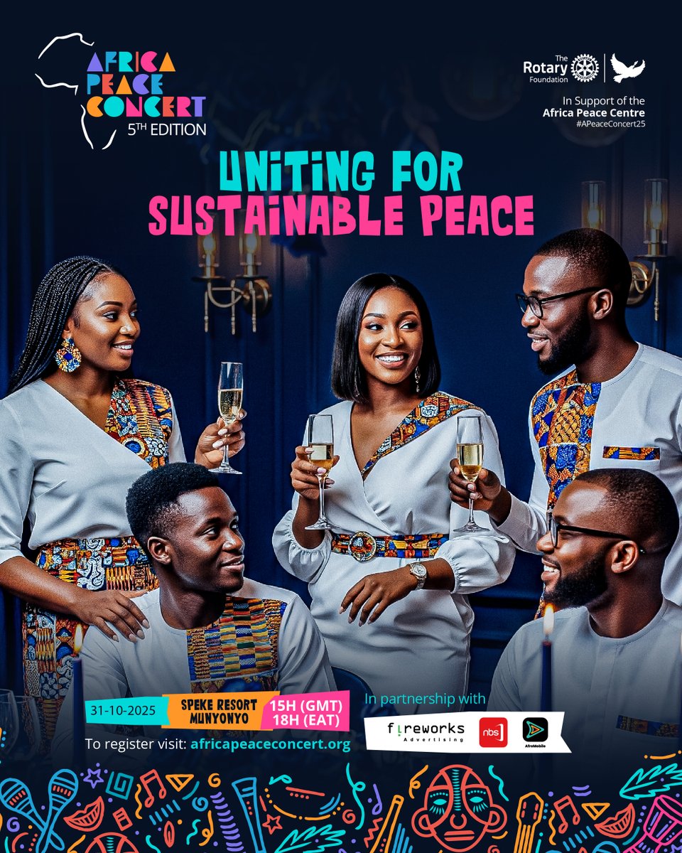 Africa Peace Concert tweet media