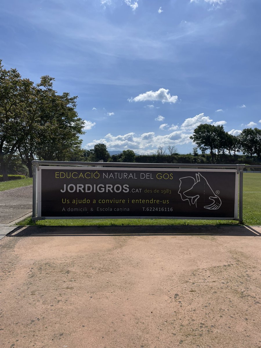 𝗧𝗢𝗧𝗦 𝗙𝗘𝗠 𝗘𝗟 𝗧𝗢𝗡𝗔 ❤️‍🔥

Gràcies, JORDI GROS!

🐶 Escola canina &amp; a domicili.

🙌🏻 Agraïts pel compromís i la confiança dipositada en el club!

#SomHiTona
🟡🔴