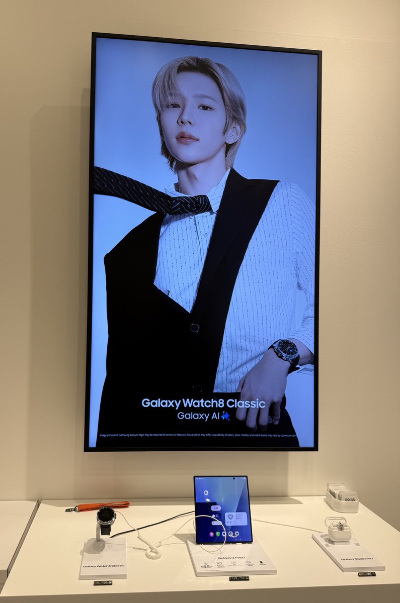 got7_jbdef_iy's tweet photo. #GalaxyStudioOsaka #GalaxyWatch8 #GalaxyXRIIZE #RIIZE
時計欲しい https://t.co/B2cc0WLysi