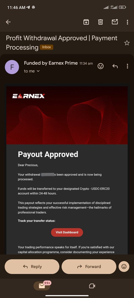 KomeTrades's tweet photo. I have been trading with @earnexfunded trading just Nasdaq, and I've learnt you don't need homeruns, Stack those 1%.🫶

Earnex gave us the best spreads on cfds trading the 1minute.🎉

Truely grateful to be affiliated with them.
Now i aim 2-5% per month.
#tradingwithearnex https://t.co/9Nh0TzUVKt