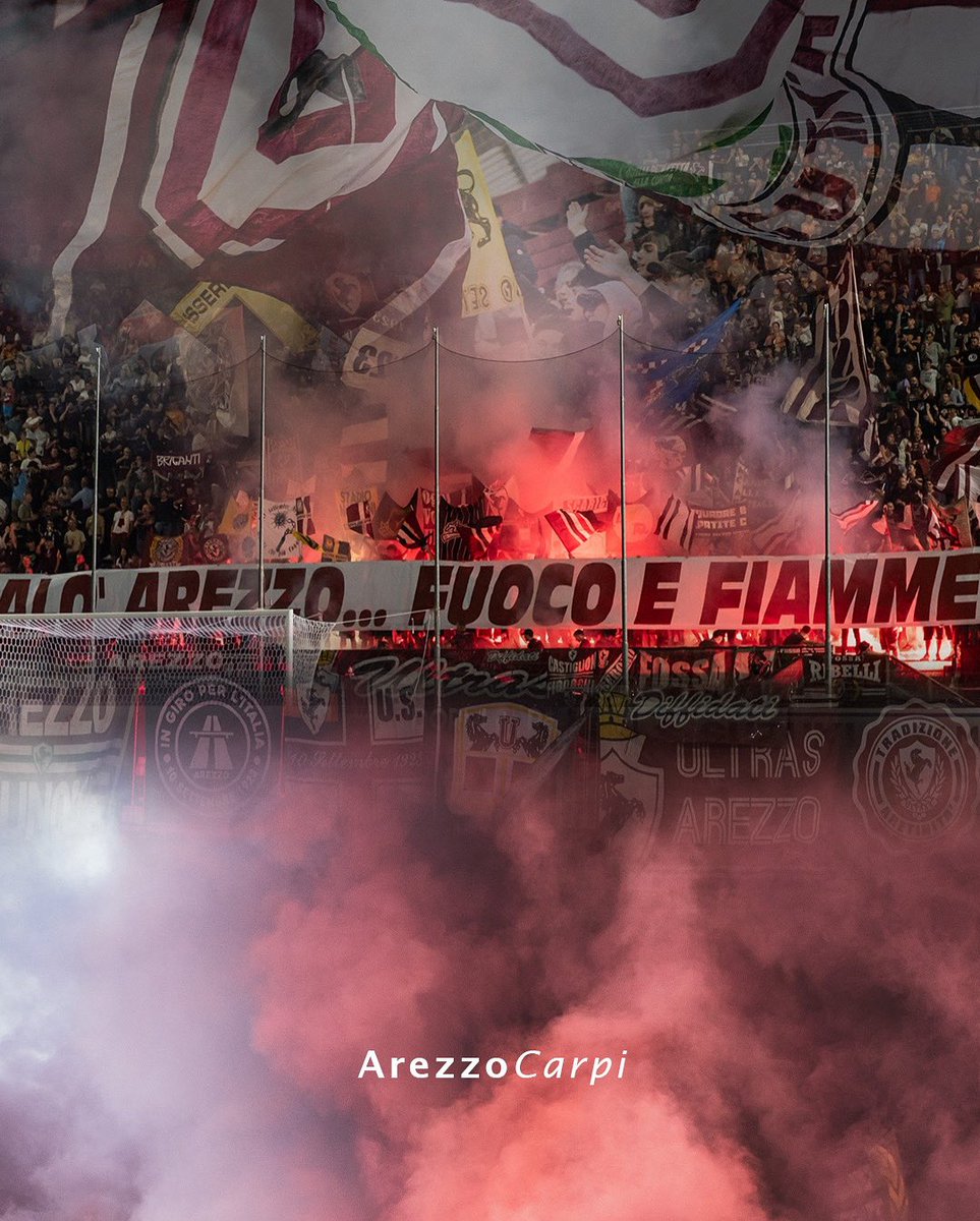 ArezzoCalcio's tweet photo. Attiva da oggi, dalle ore 𝟏𝟒:𝟎𝟎, la prevendita per 𝐀𝐫𝐞𝐳𝐳𝐨-𝐂𝐚𝐫𝐩𝐢, in programma allo Stadio “Città di Arezzo” 𝐬𝐚𝐛𝐚𝐭𝐨 𝟐𝟕 𝐒𝐞𝐭𝐭𝐞𝐦𝐛𝐫𝐞 alle ore 𝟏𝟕:𝟑𝟎.

Per info 👉 https://t.co/OH1E5t0uuB

#SempreSoloForzaArezzo #NellaStessaDirezione #CuoreAmaranto https://t.co/YnNa0HX0c6