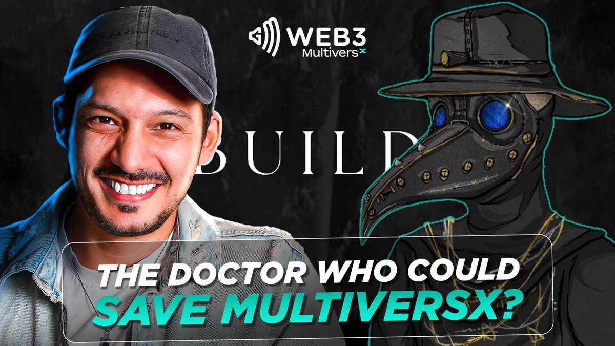 He is one of the most resilient and productive builders in #MultiversX.

I will be interviewing <a href="/AnduTabacu/">Dr. X 🧬</a> live on GM Web3 on Wednesday at 8AM (UTC).

Ask your questions in the comments below 👇