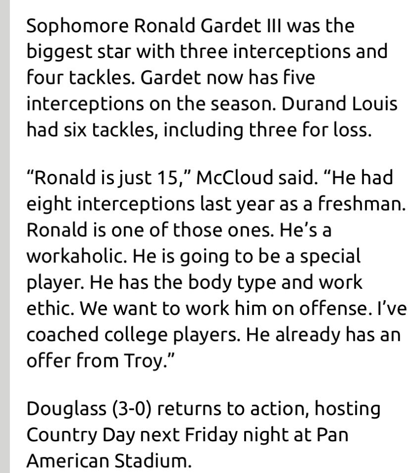 Ronald (RG3) Gardet 3 tweet media