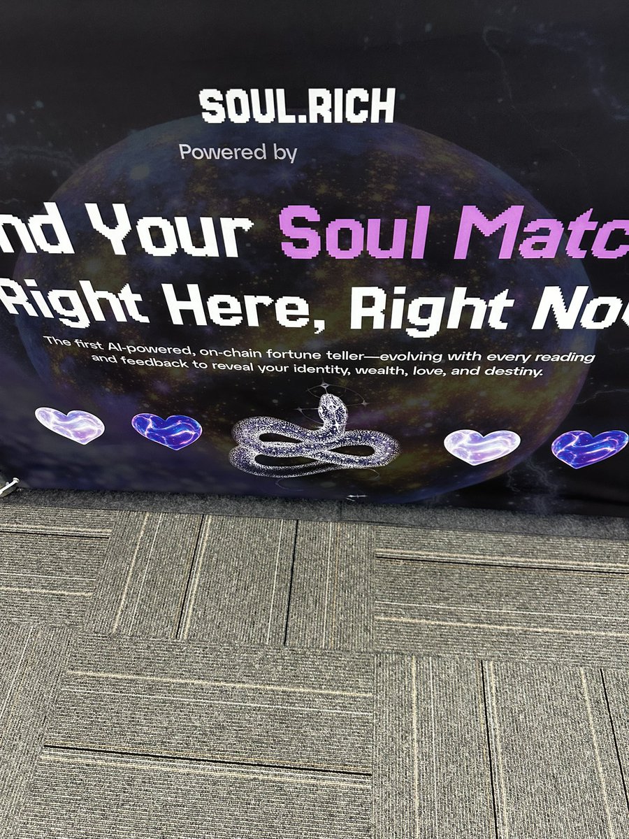 commando9877's tweet image. (@soul_rich_ai)
#SoulDrop
아주 좋고 
분위기 끝내주고
직원분 아주 친절하네요 ㅎㅎ