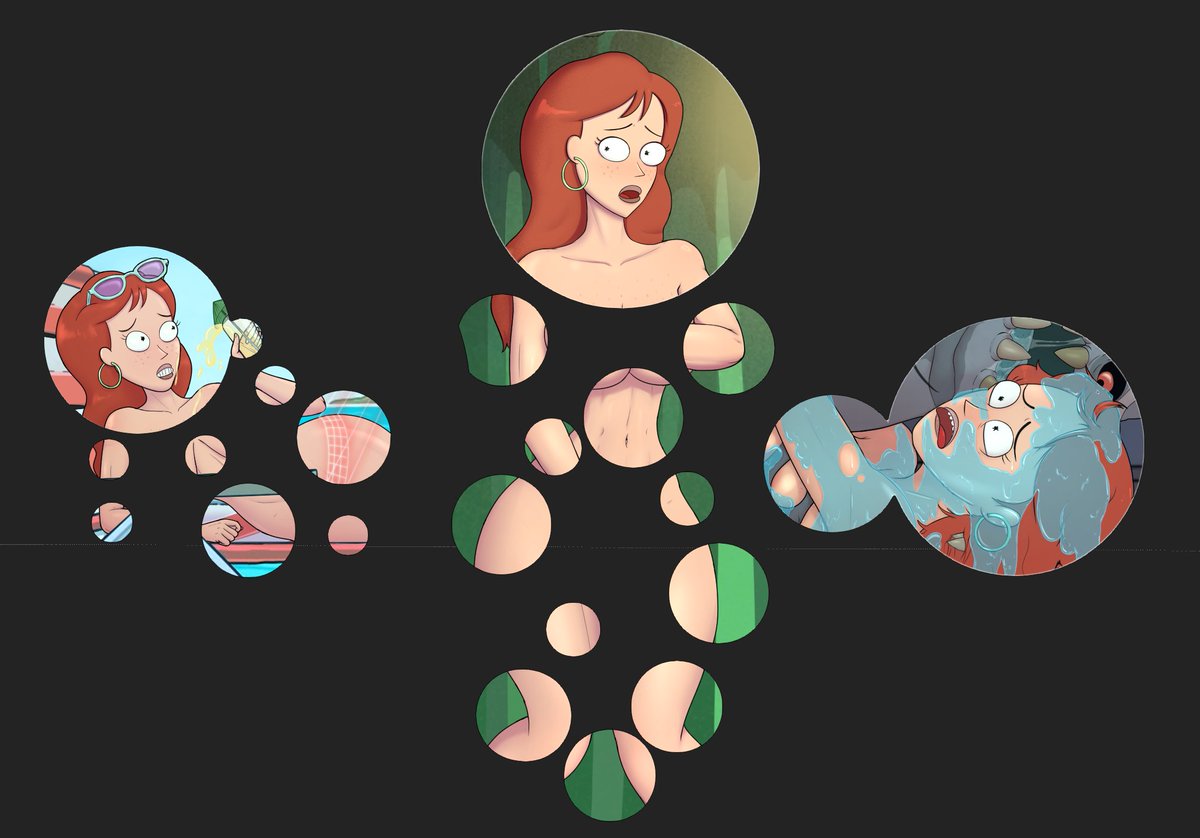 The continuation of the story with Jacqueline and some more content (alternative versions and new scenes) is available by subscription for a nominal amount of 1 or 4 dollars.  
The links to P&amp;B are in my profile description above.