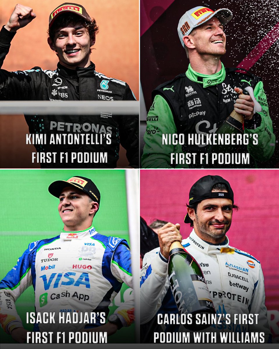 ESPNF1's tweet image. A season of moments drivers will never forget ❤️