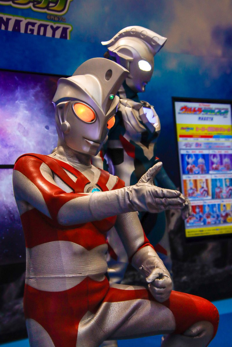 【#ウルトラアスレチック 】

「弱気になるな、ゼット！」

こんばんは！
明日23日(火・祝)も
#ウルトラマンゼット
と
#ウルトラマンエース
が同時登場します！