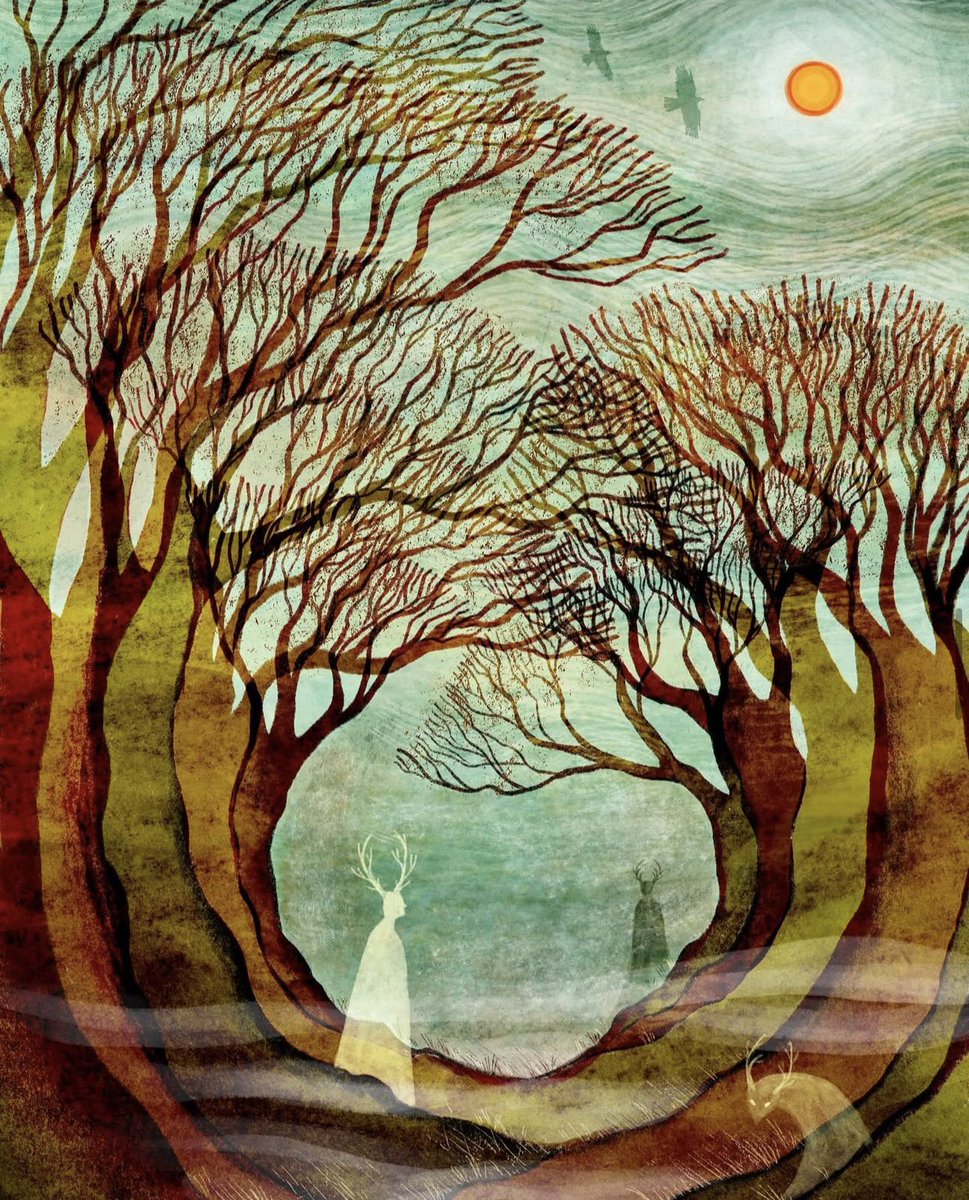 Wishing you a magical autumn equinox 🍂

🎨Elin Manon