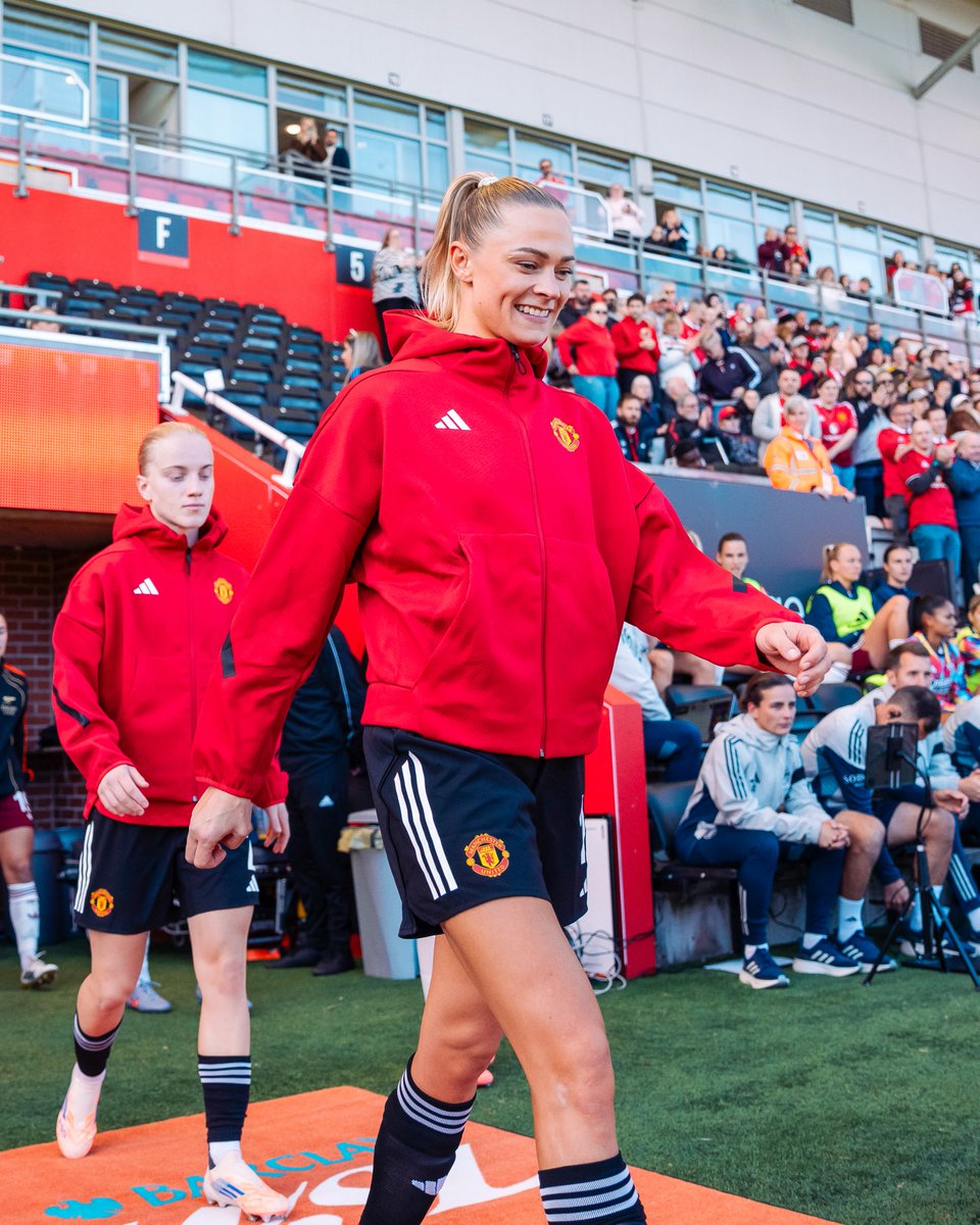 First United start ✅

There's plenty more to come from Frido 💪🇸🇪