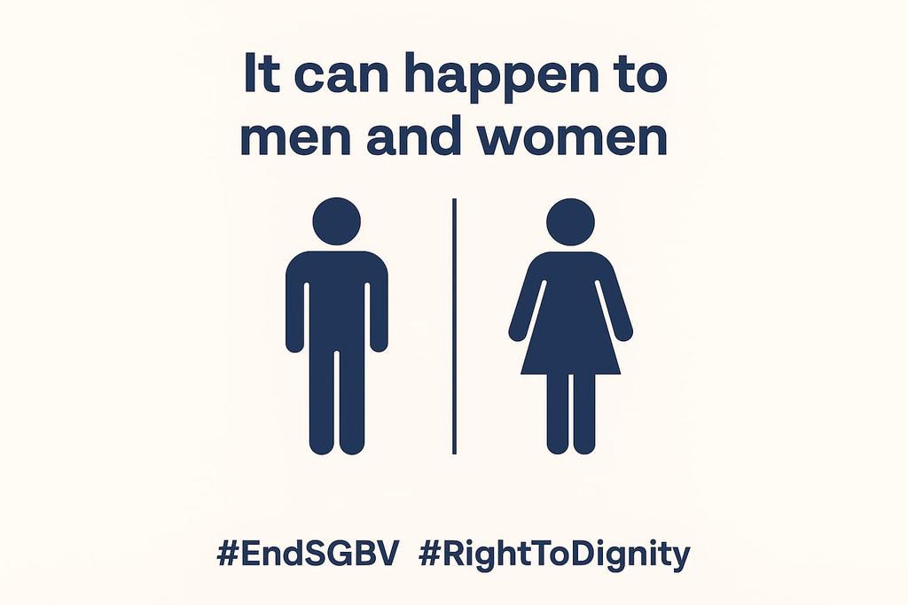 SGBV ends when harmful traditions fall. Respect and equality rise. Awareness and education light the path.
#EndSGBVNow
#ZeroGBV