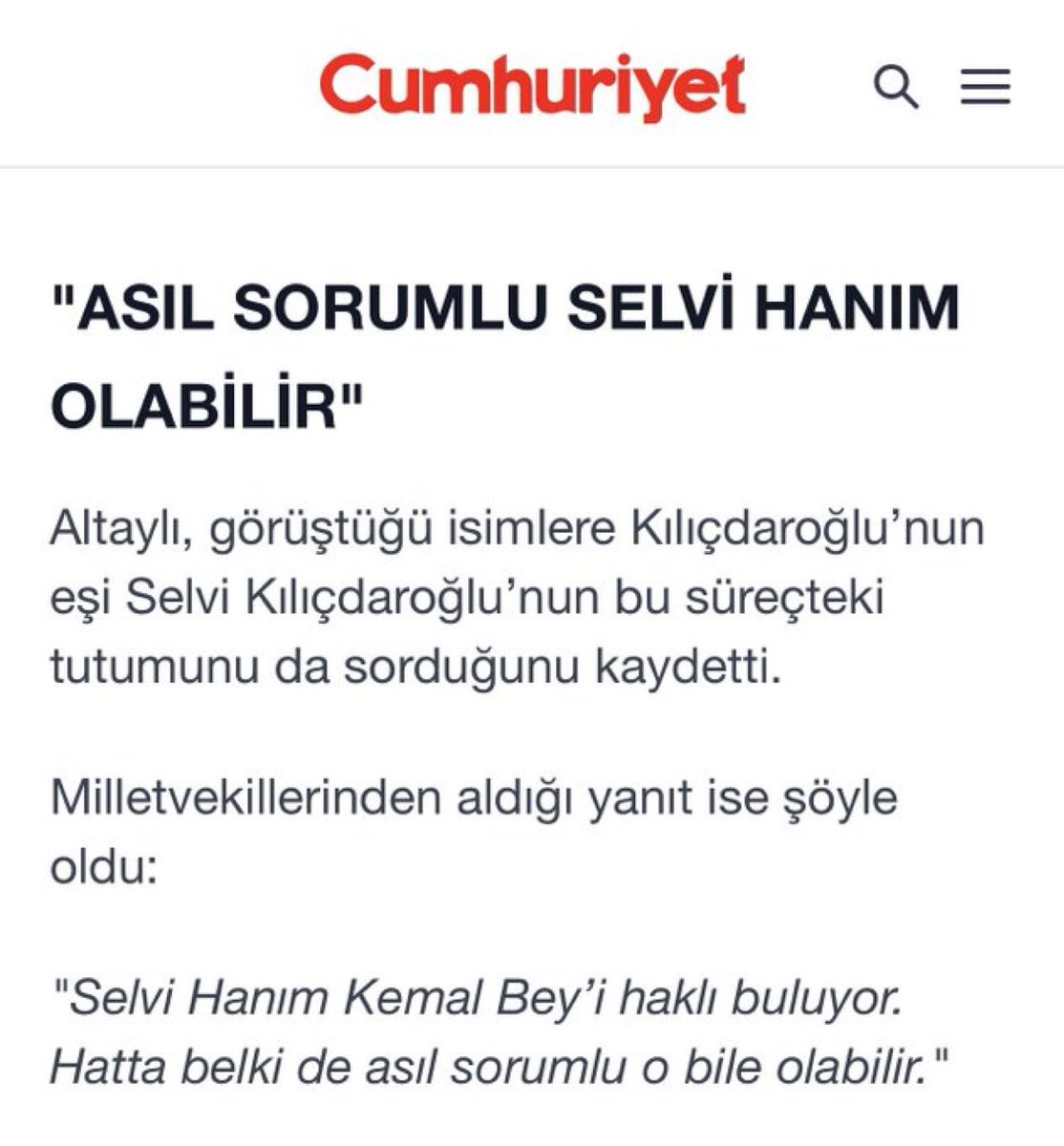 demirdenizchp's tweet photo. İftira ve hakaretlerinizde Kemal Kılıçdaroğlu bitti sıra Selvi Hanım’a mı geldi.? Ahlaksızca iftiralarınıza Selvi Hanım’ı alet etmeyin. Haddinizi bilin! https://t.co/J9A1WpX0yj