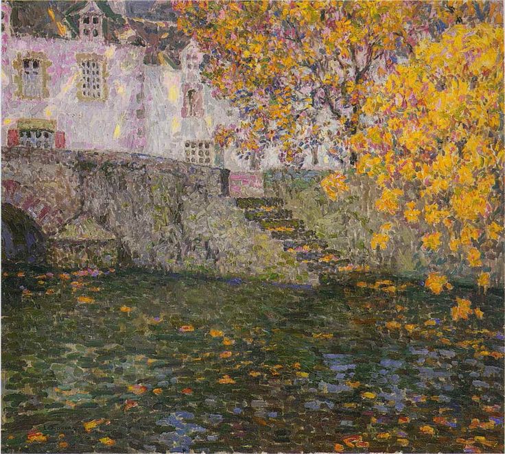 Henri Le Sidaner (Île Maurice, Port-Louis 1862 - France, Paris 1939 - Post-impressionnisme, Impressionnisme) "Autumn" (1923)
#HenriLeSidaner #Autumn #automne #postimpressionism #art #ArtOfTheDay #paintingoftheday #artgallery #peinture #painting #ArtistOnTwitter #museum