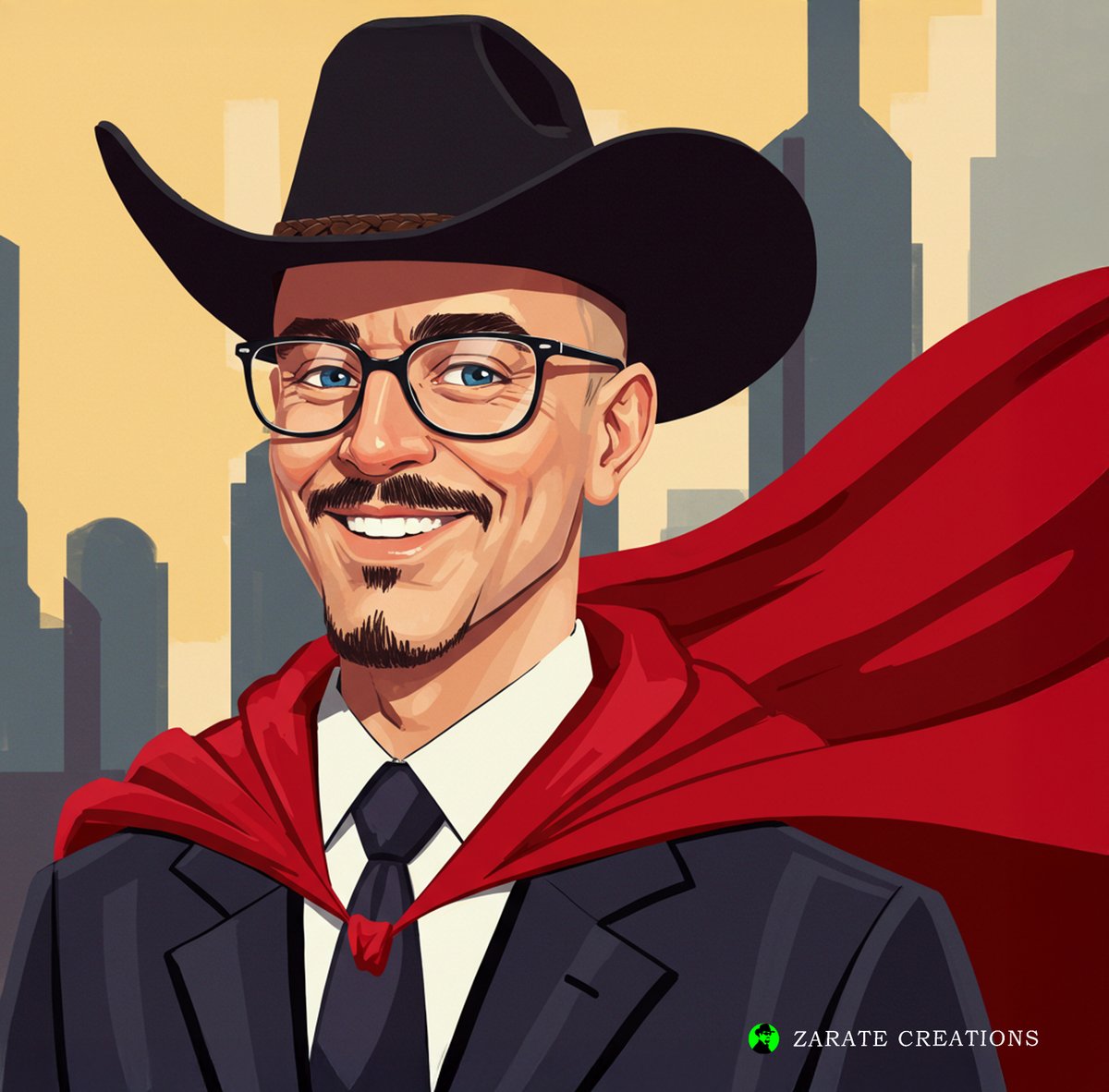 ZarateCreations's tweet image. Mondays are just Fridays in disguise. Bring your Friday hero energy today.

#MondayMotivation #ZarateCreations #WorkplaceVibes #PositiveEnergy