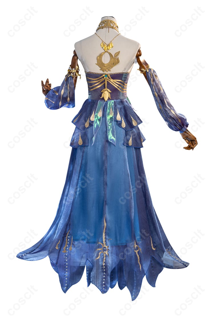 涙を流す神女――『IdentityV』漁師（グレイス）の象徴的な衣装を忠実再現

👗光沢布やスパンコールが織りなす神秘的な存在感。コミケやWCS、ハロウィンイベントにぴったりのコスプレ衣装です。

▶️ cosclt.com/identityv-grac…

#コスプレ衣装 #COSCLT #第五人格 #IdentityV #グレイス