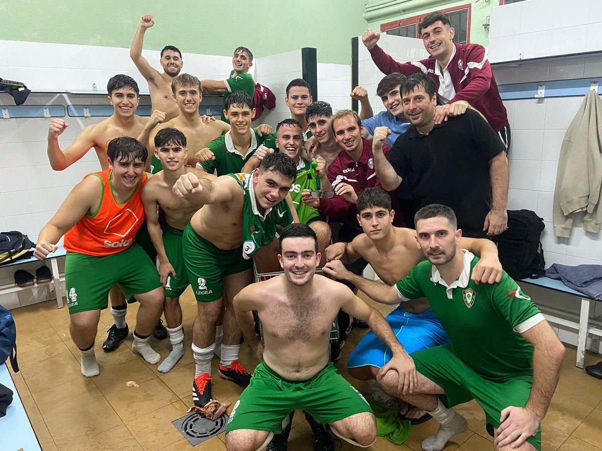 ⚽️ Lumo 1️⃣ - 2️⃣ Gernika B 

Zorixonak talde! Lan itzela ein zenuen! 👏🏽

#ForzaGerni