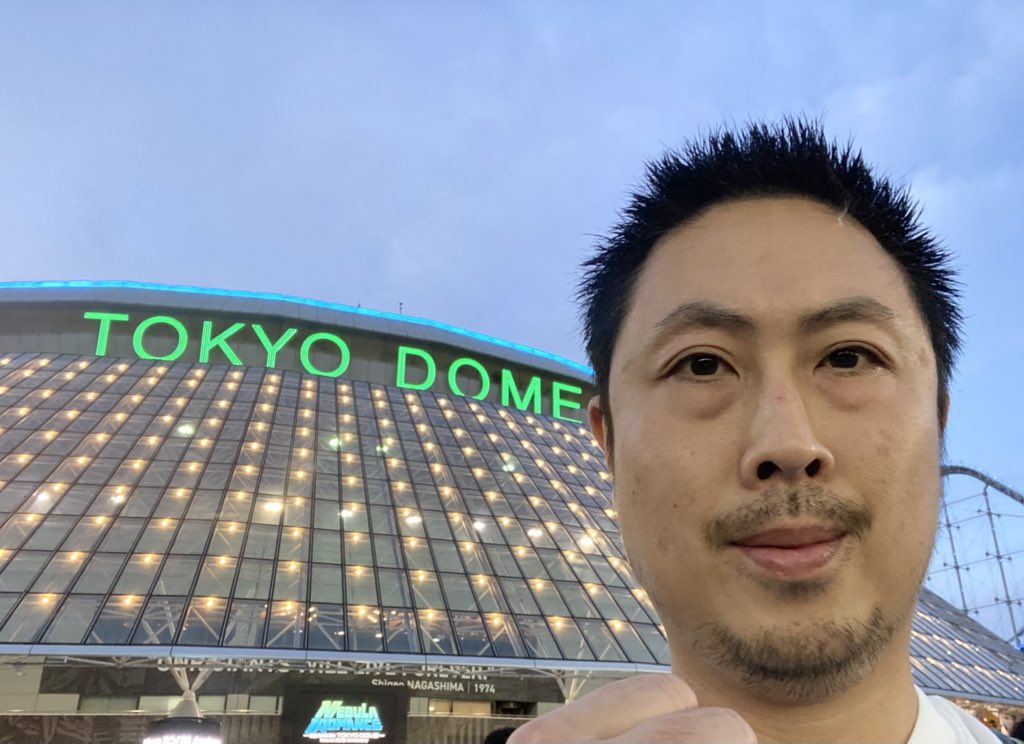 Perfumeの応援に来ました