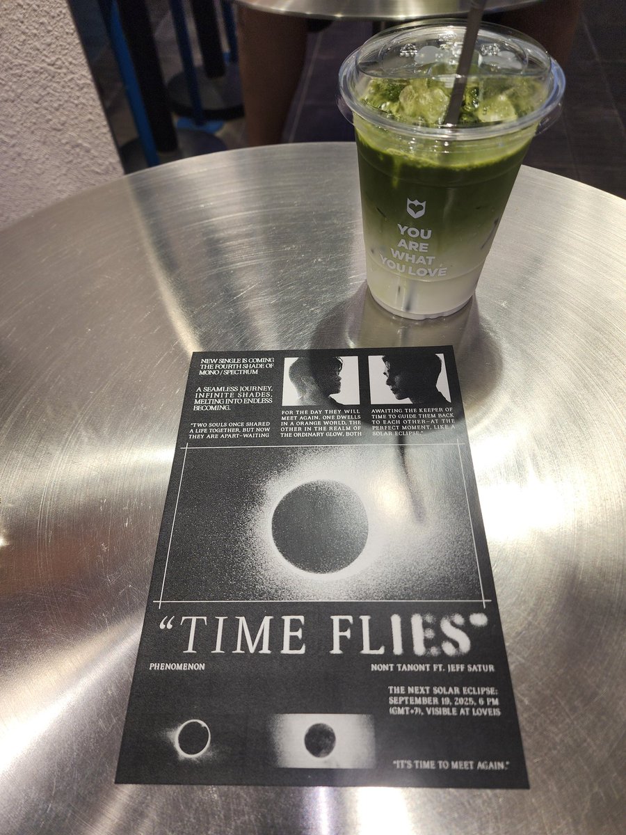 jubko10's tweet image. POSTER PROJECT TIME FLIES
IS AVAILABLE AT LOVEIS CAFE

โปสเตอร์ TIME FLIES ที่ เลิฟอีสคาเฟ่
ยังมีแจกอยู่นะคร้าบ

📅22/9/2025
📌LOVEIS Cafe
📷Jubko

#TIMEFILES 
#NONTTANONT 
#nontfam 
#LOVEISCAFE
@tanont916 
@loveis_cafe