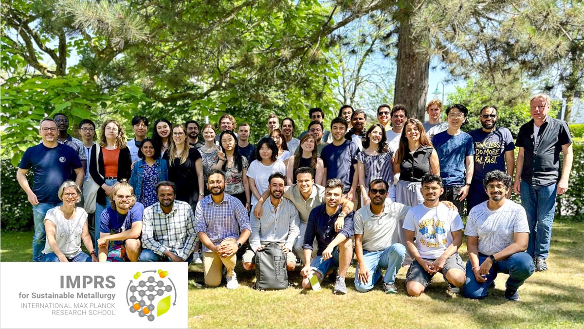 Max Planck Institute for Sustainable Materials tweet media