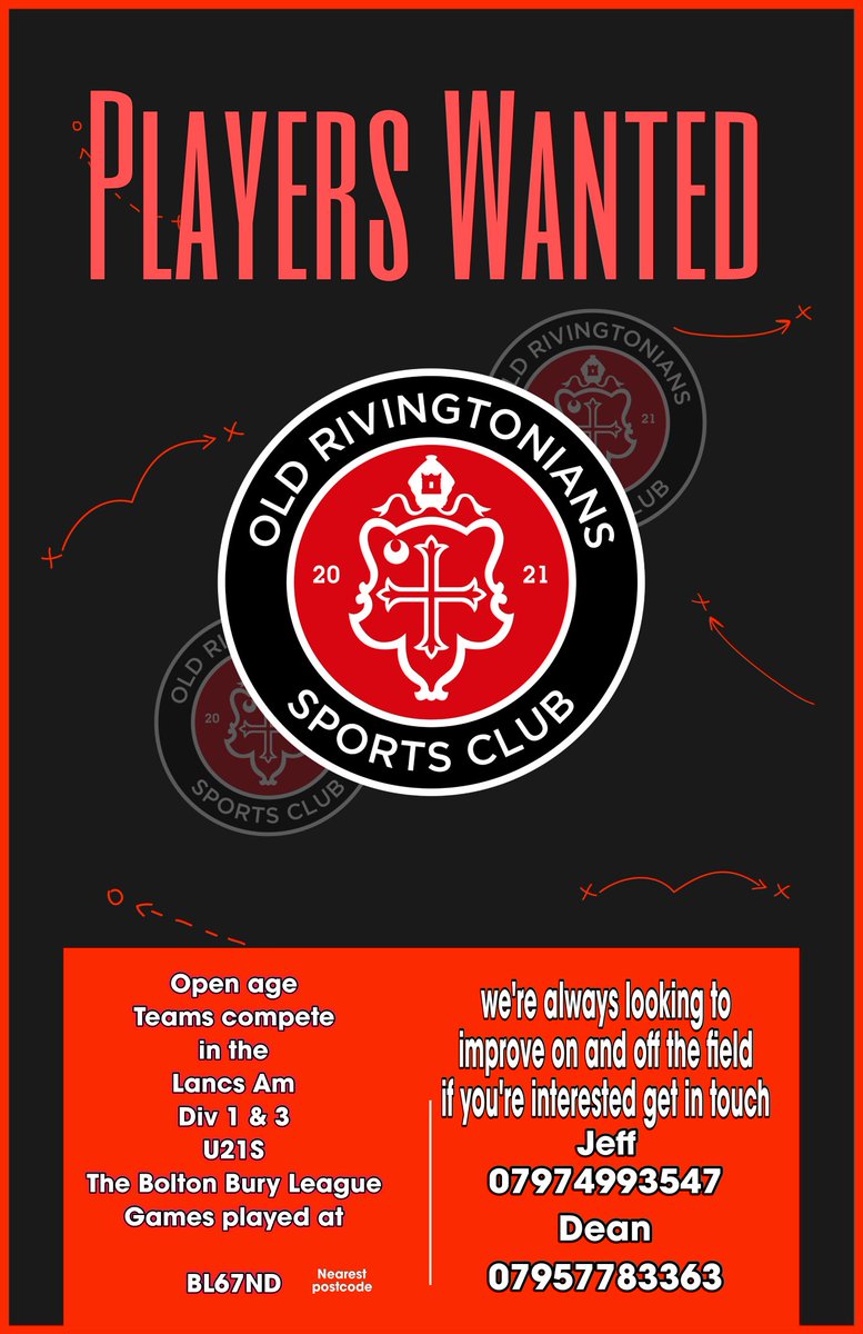 Team folded, need a change get in touch