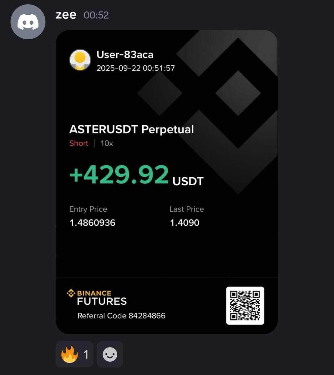 While the market crashed, our Discord family booked profits. Winning both ways is the real flex!
Want to be part of it? DM me to join the Discord community. $Btc $Eth