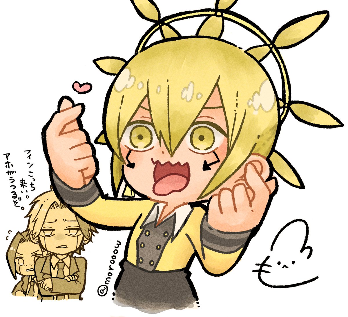 でりでり🍷＋ｴ仏ｽﾞ兄弟(オマケ)
リクエストで描いたー。
初めて描くキャラ＆あまり描かないタイプなので楽しかったなァ。
隠キャががんばって考えた陽キャのポーズって言われて笑った🤣🤣🤣
誰が隠キャじゃい。隠キャや。(👁-👁)