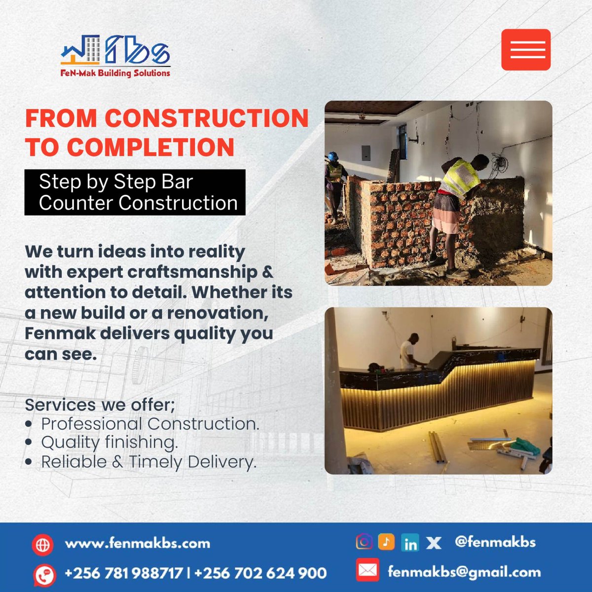 FenMak Building solutions tweet media
