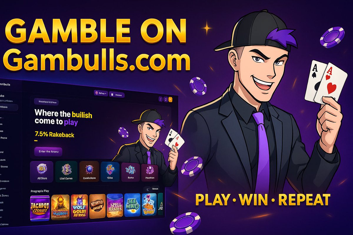 CarlosOMFG's tweet image. See Gambulls related tweet

Engage with Gambulls related tweet 

Ez enough.