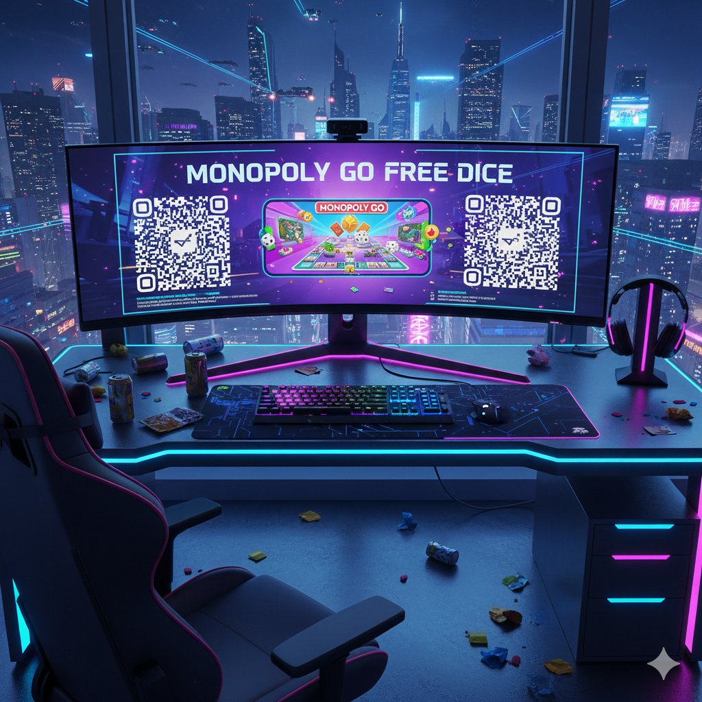 monopolygolink's tweet image. ๐ฅ Monopoly GO Free Dice Links โ Claim Daily Rewards Instantly!
๐tinyurl.com/monopoly-100
Grab your Monopoly GO free dice today.
#MonopolyGO #FreeDice #MonopolyGOFreeDice #DailyRewards #MonopolyGame #MobileGaming #MonopolyGO2025 #BoardGameFun #MonopolyRewards