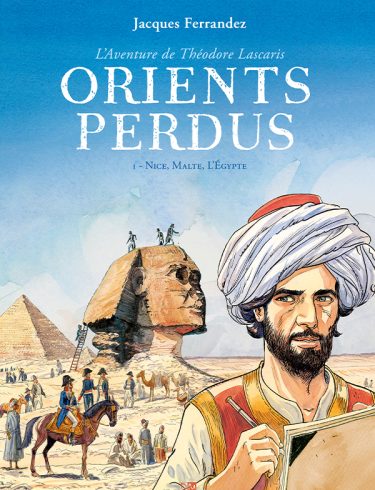 Mon album BD de la semaine : bdzoom.com/.../jacques-fe…...«%E2%80%89orients-perdus%E2%80%89»…/