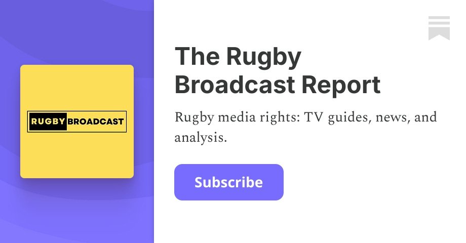 Rugby Broadcast tweet media