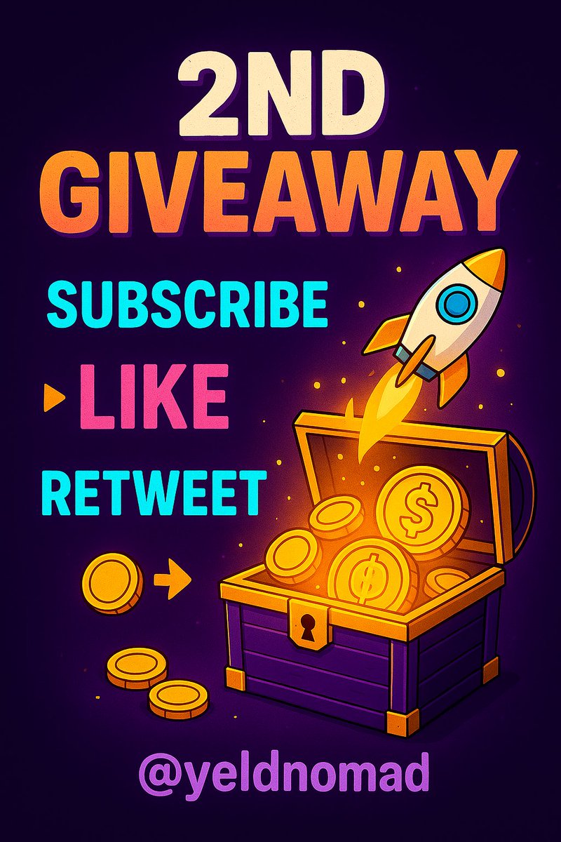 🚀🔥 HYPE HYPE! 🔥🚀
🎉 Second Crypto Giveaway 🎉
Win $12 in USDC 💵
How to join:
1️⃣ Like ❤️
2️⃣ Follow 👤
3️⃣ Tag a friend and comment with a number 1 to 999 💬
Winner picked using Bitcoin block hash 🔑
Detailed rules in the first comment 🚀

#crypto #GoMining #giveaway #BTC