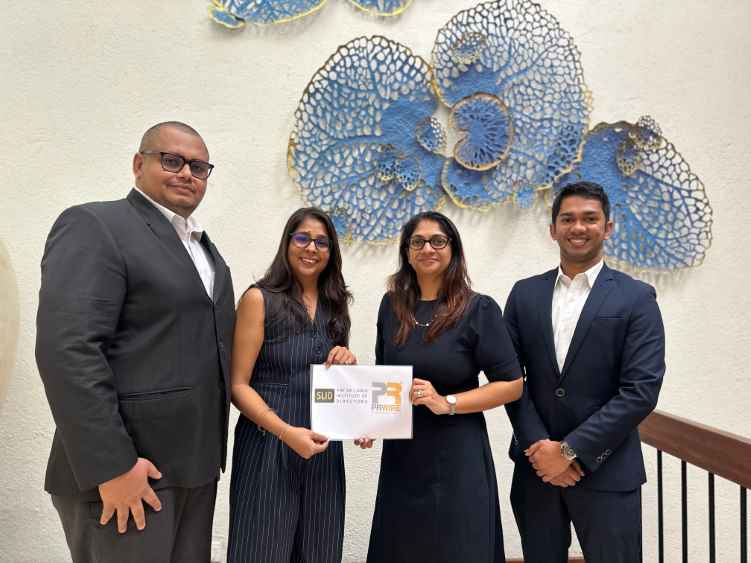 lbnbusinessnews's tweet photo. Sri Lanka Institute of Directors partners with PR Wire to strengthen corporate communication and governance excellence
https://t.co/bC7Ibk0pOg
#SriLankaInstituteofDirectors #PRWire #CorporateCommunication https://t.co/EtYOt4bBuR